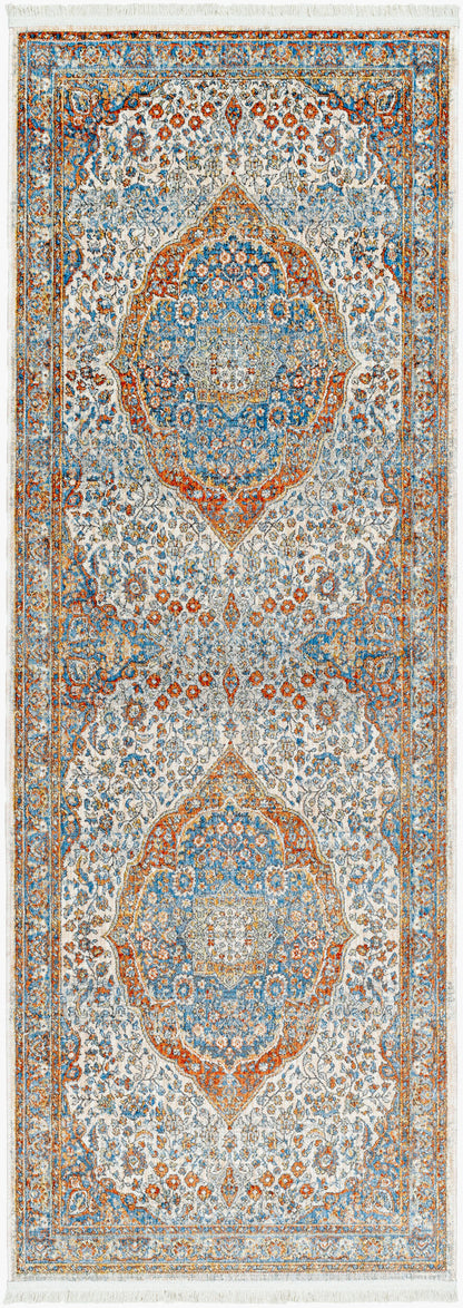 Chicago CHG-2306 8ft Runner Machine Woven Runner Rug