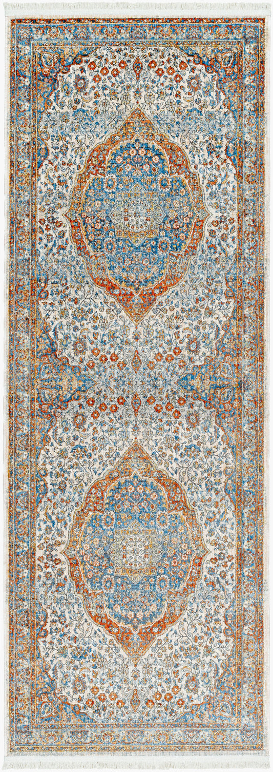 Chicago CHG-2306 8ft Runner Machine Woven Runner Rug