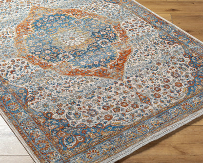 Chicago CHG-2306 9' x 12' Machine Woven Area Rug