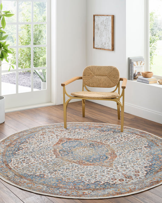 Chicago CHG-2306 9' x 12' Machine Woven Area Rug