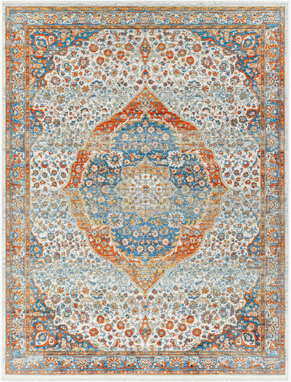 Chicago CHG-2306 9' x 12' Machine Woven Area Rug