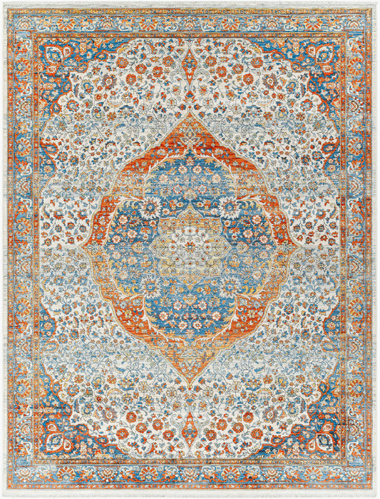 Chicago CHG-2306 9' x 12' Machine Woven Area Rug