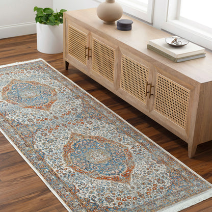 Chicago CHG-2306 8ft Runner Machine Woven Runner Rug