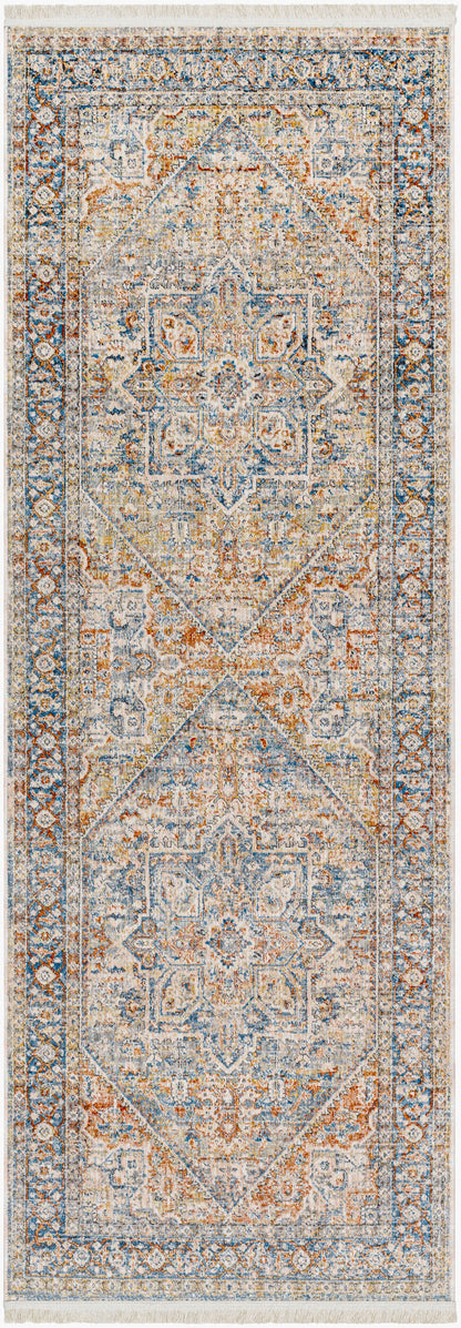 Chicago CHG-2307 8ft Runner Machine Woven Runner Rug