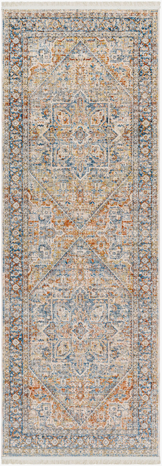 Chicago CHG-2307 8ft Runner Machine Woven Runner Rug