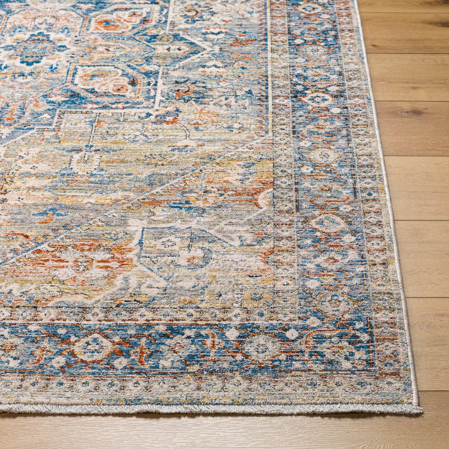 Chicago CHG-2307 8ft Runner Machine Woven Runner Rug