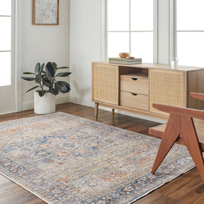 Chicago CHG-2307 2' x 3' Machine Woven Accent Rug