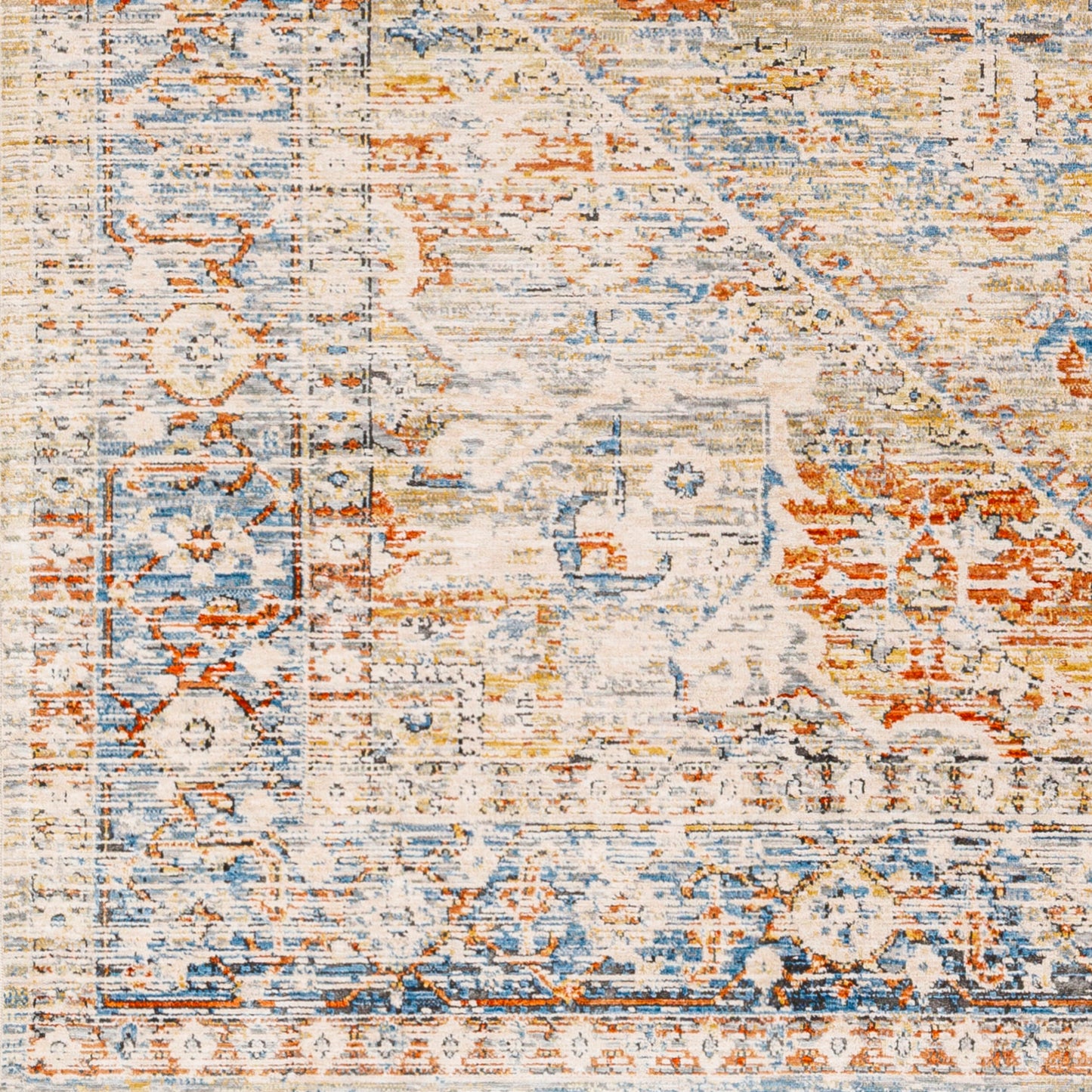 Chicago CHG-2307 8ft Runner Machine Woven Runner Rug