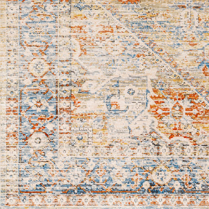 Chicago CHG-2307 8ft Runner Machine Woven Runner Rug