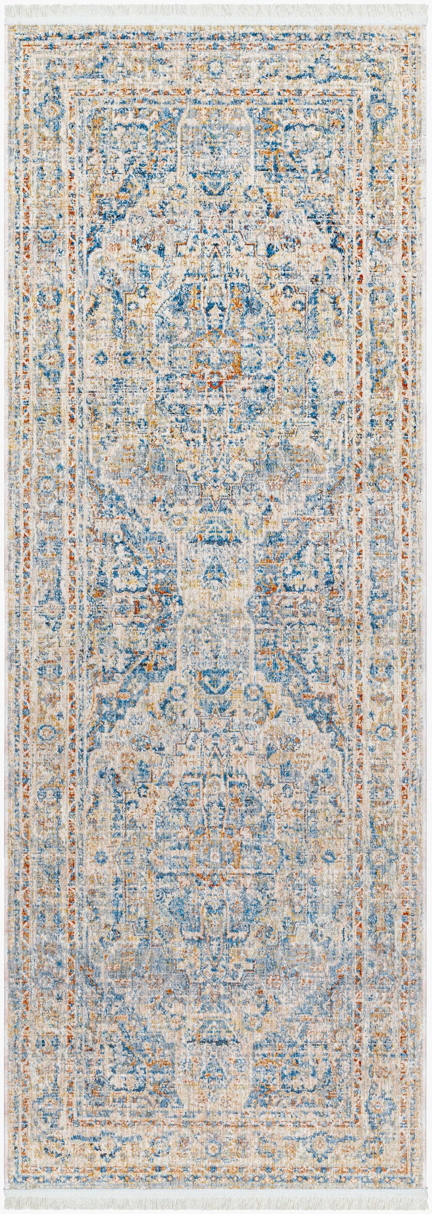 Chicago CHG-2308 12ft Runner Machine Woven Runner Rug