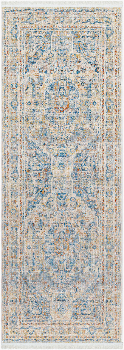 Chicago CHG-2308 12ft Runner Machine Woven Runner Rug