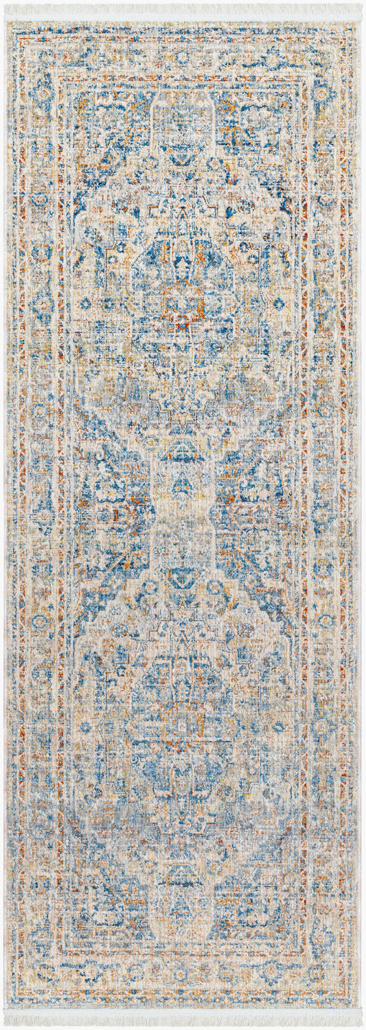 Chicago CHG-2308 8ft Runner Machine Woven Runner Rug