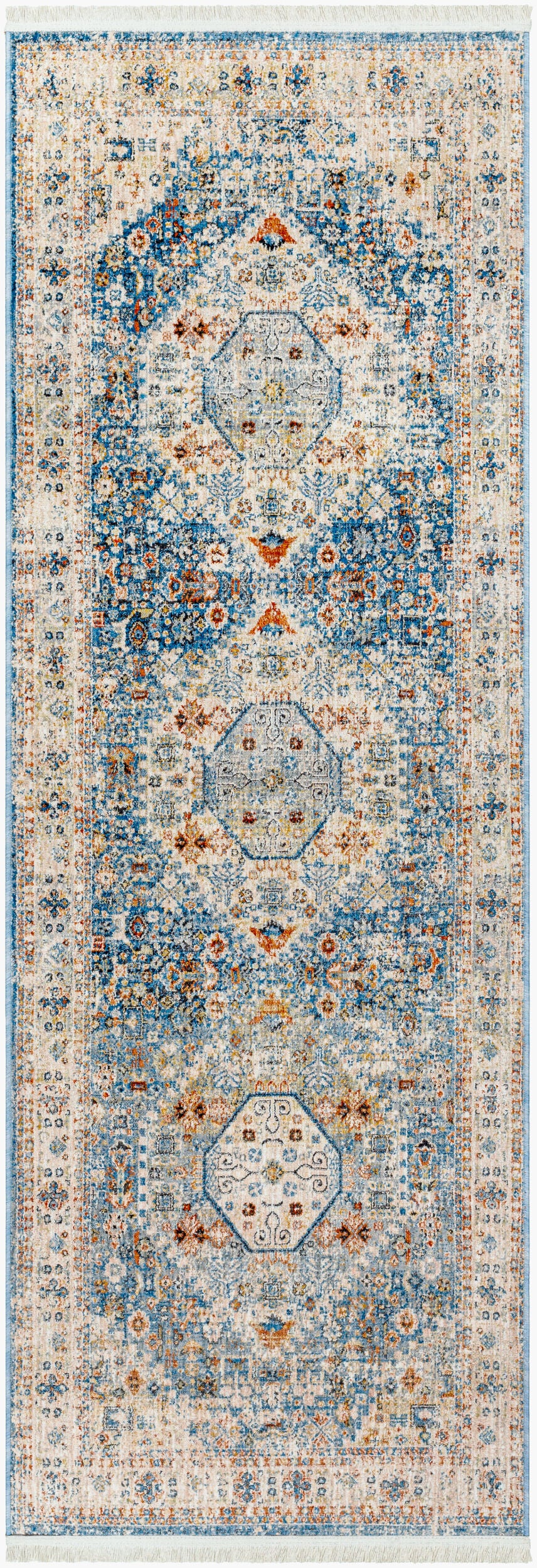 Chicago CHG-2309 8ft Runner Machine Woven Runner Rug
