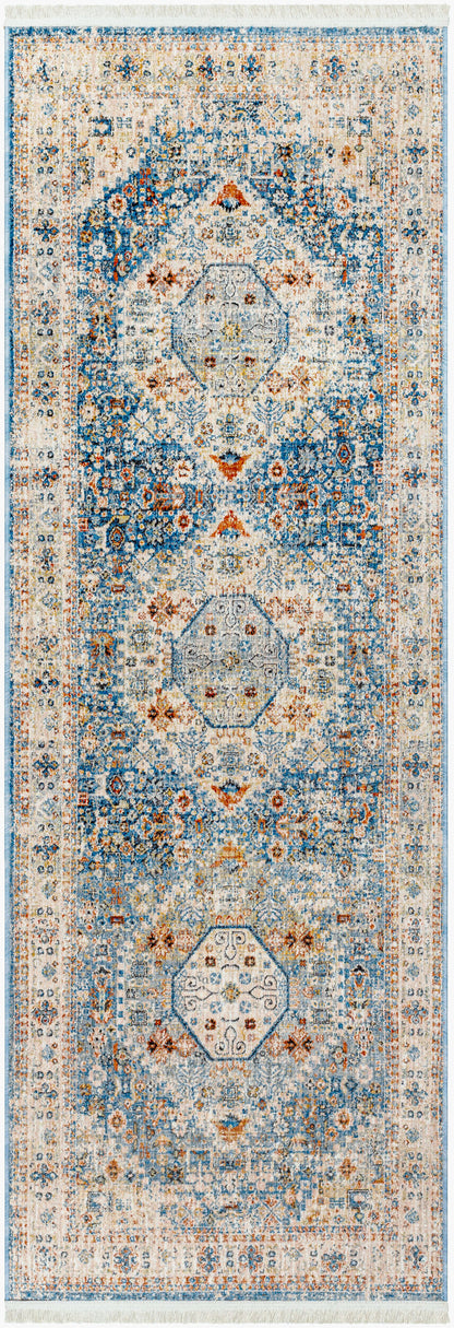 Chicago CHG-2309 8ft Runner Machine Woven Runner Rug