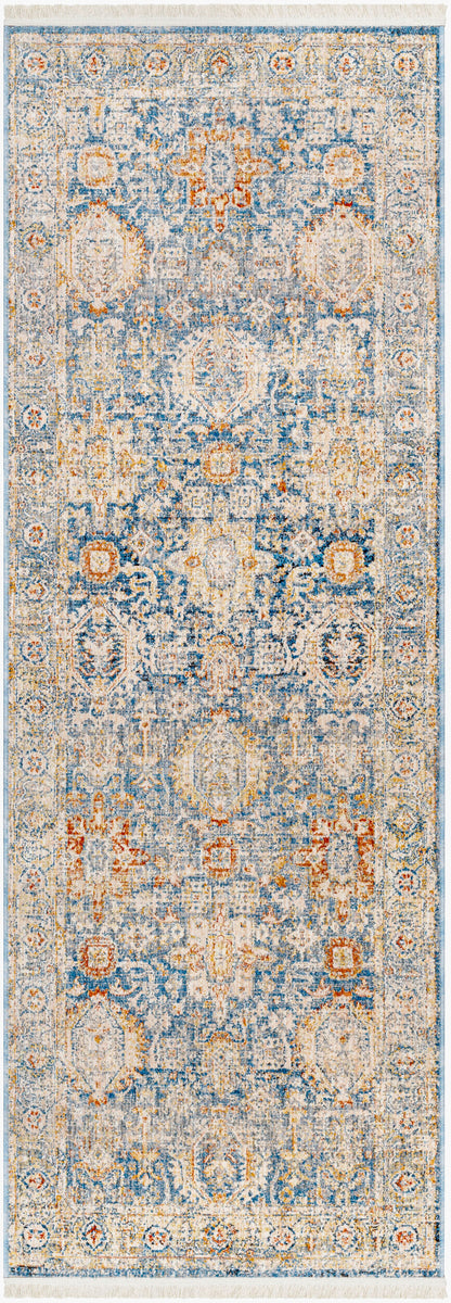 Chicago CHG-2310 8ft Runner Machine Woven Runner Rug
