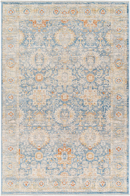Chicago CHG-2310 4' x 6' Machine Woven Accent Rug