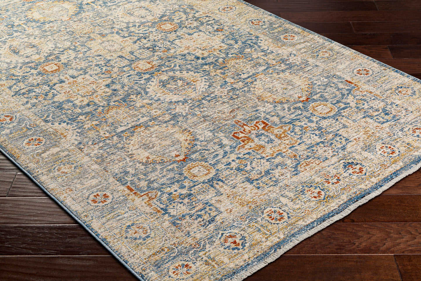 Chicago CHG-2310 2' x 3' Machine Woven Accent Rug