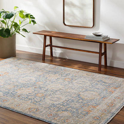 Chicago CHG-2310 4' x 6' Machine Woven Accent Rug