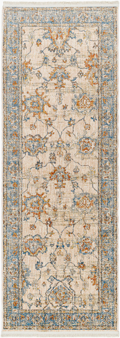 Chicago CHG-2311 8ft Runner Machine Woven Runner Rug
