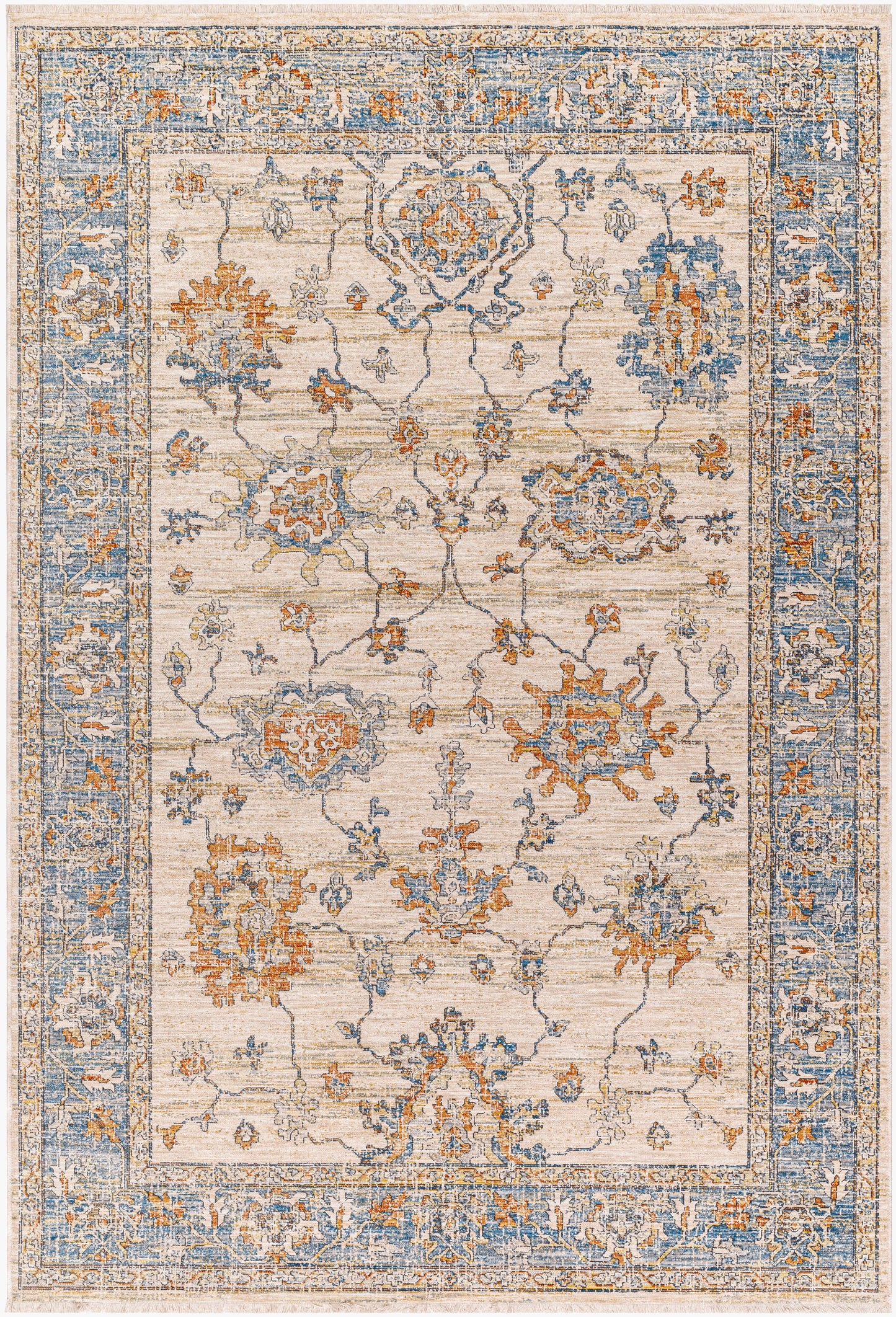 Alfombra decorativa tejida a máquina Chicago CHG-2311 de 4' x 6'