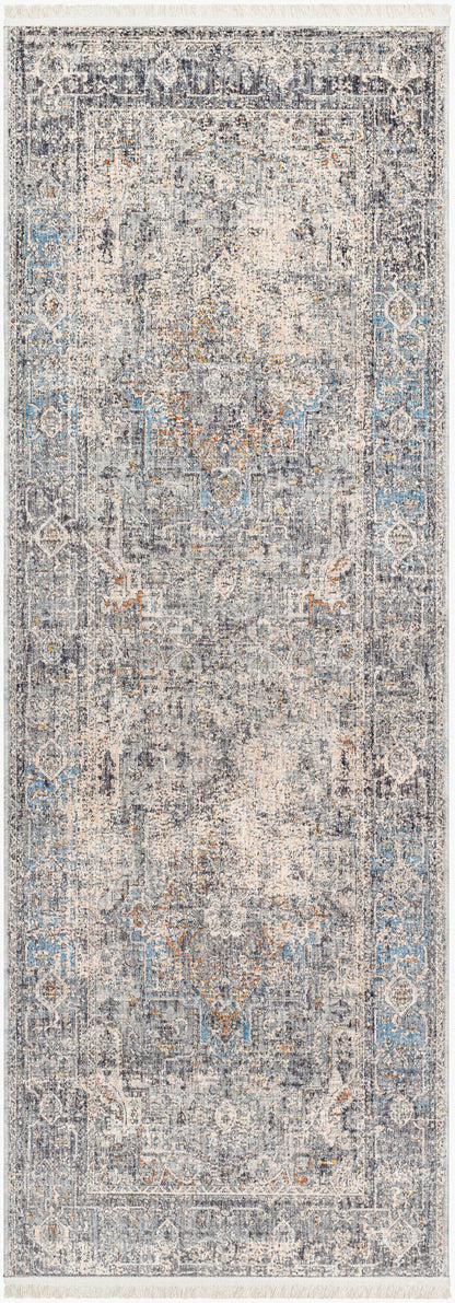 Chicago CHG-2312 8ft Runner Machine Woven Runner Rug