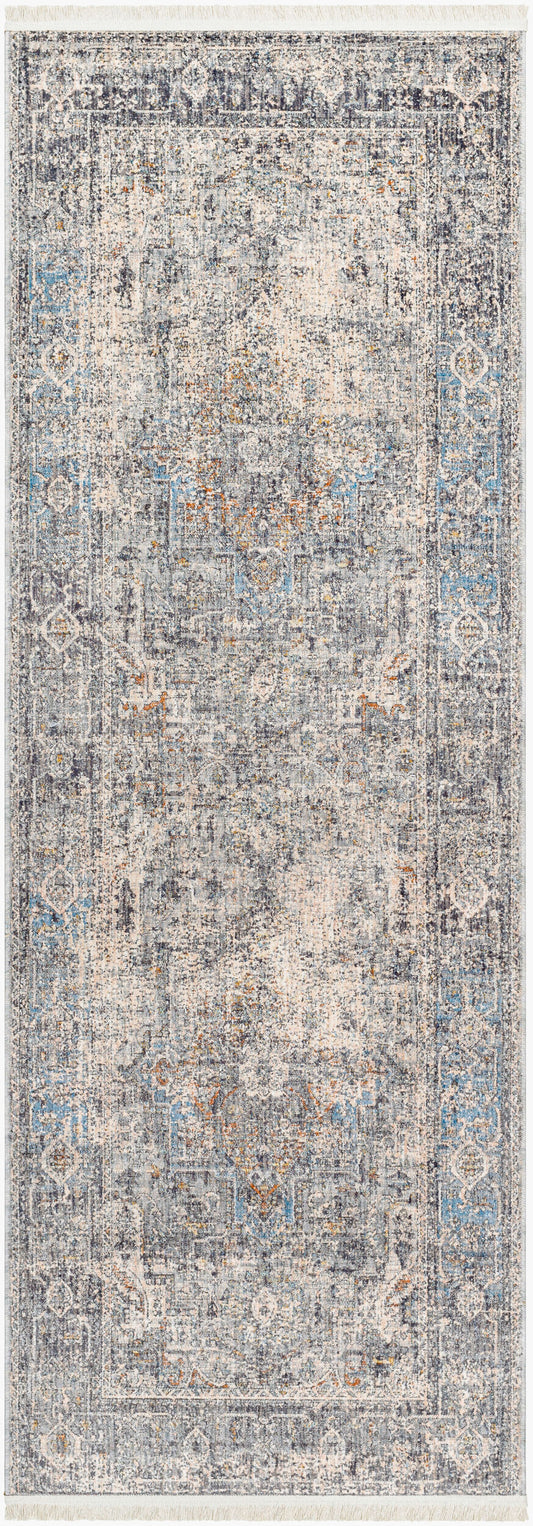 Chicago CHG-2312 8ft Runner Machine Woven Runner Rug