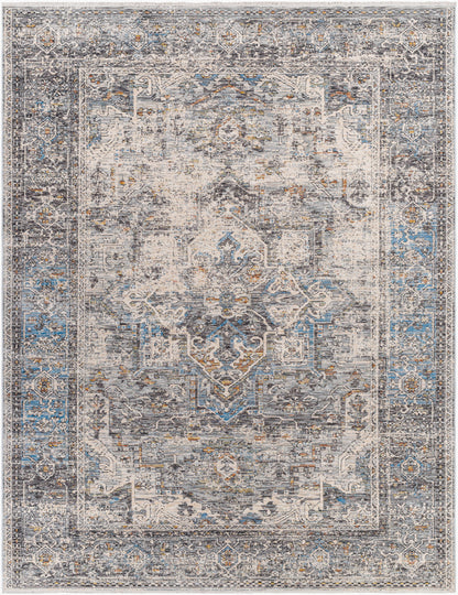 Chicago CHG-2312 5' x 7' Machine Woven Area Rug