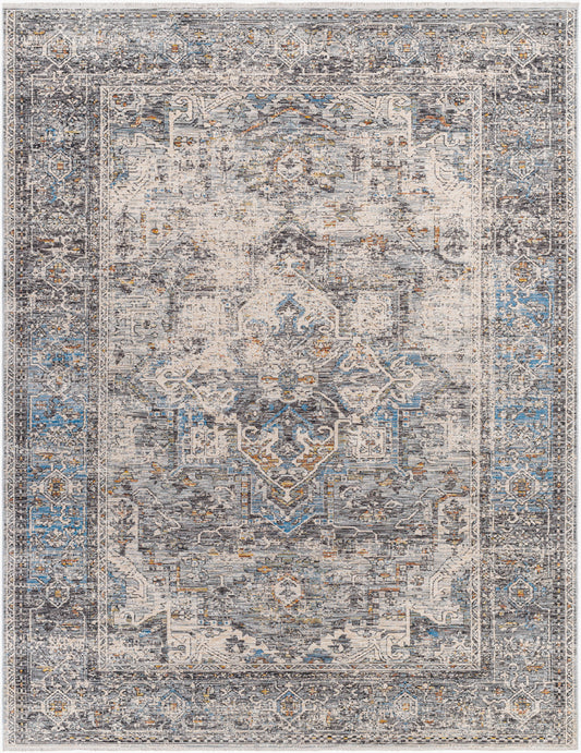 Chicago CHG-2312 5' x 7' Machine Woven Area Rug