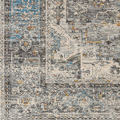 Chicago CHG-2312 5' x 7' Machine Woven Area Rug
