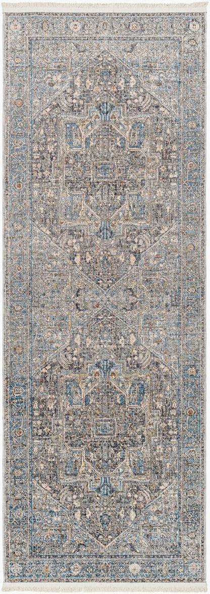 Chicago CHG-2313 8ft Runner Machine Woven Runner Rug