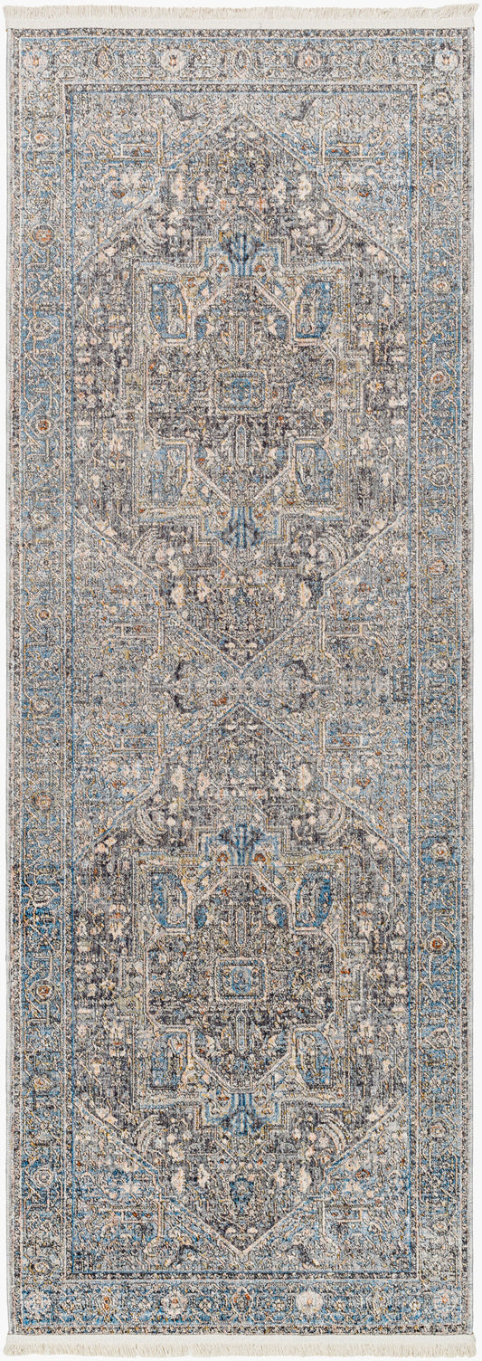 Chicago CHG-2313 8ft Runner Machine Woven Runner Rug