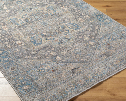 Chicago CHG-2313 8ft Round Machine Woven Area Rug