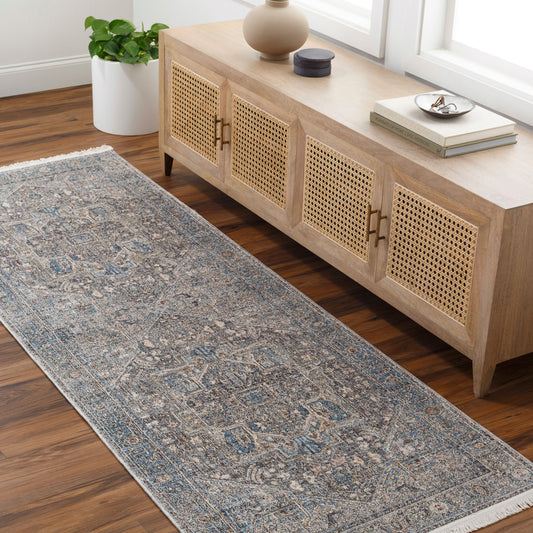 Chicago CHG-2313 8ft Runner Machine Woven Runner Rug