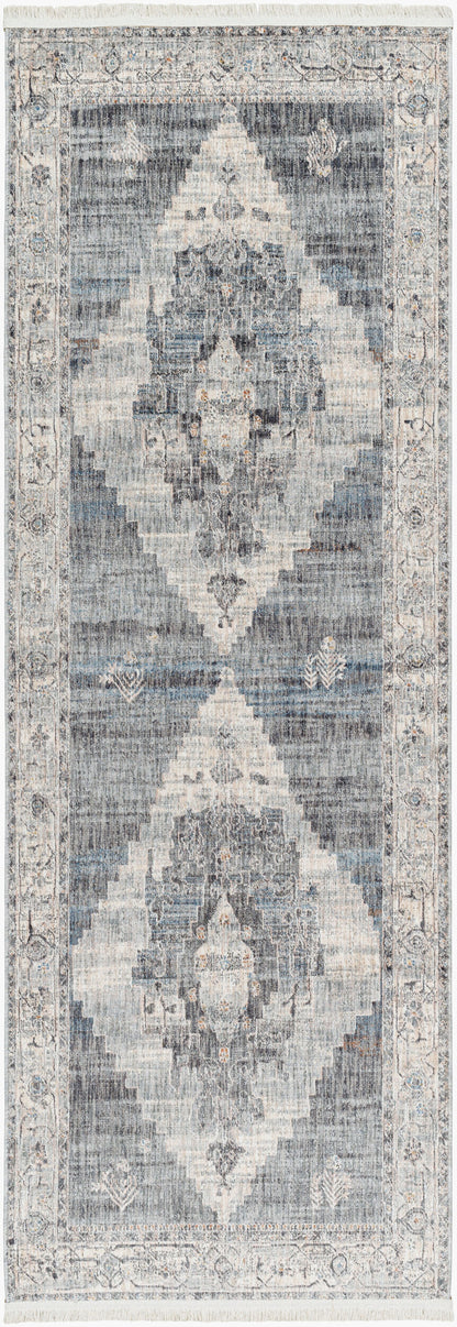 Chicago CHG-2314 8ft Runner Machine Woven Runner Rug