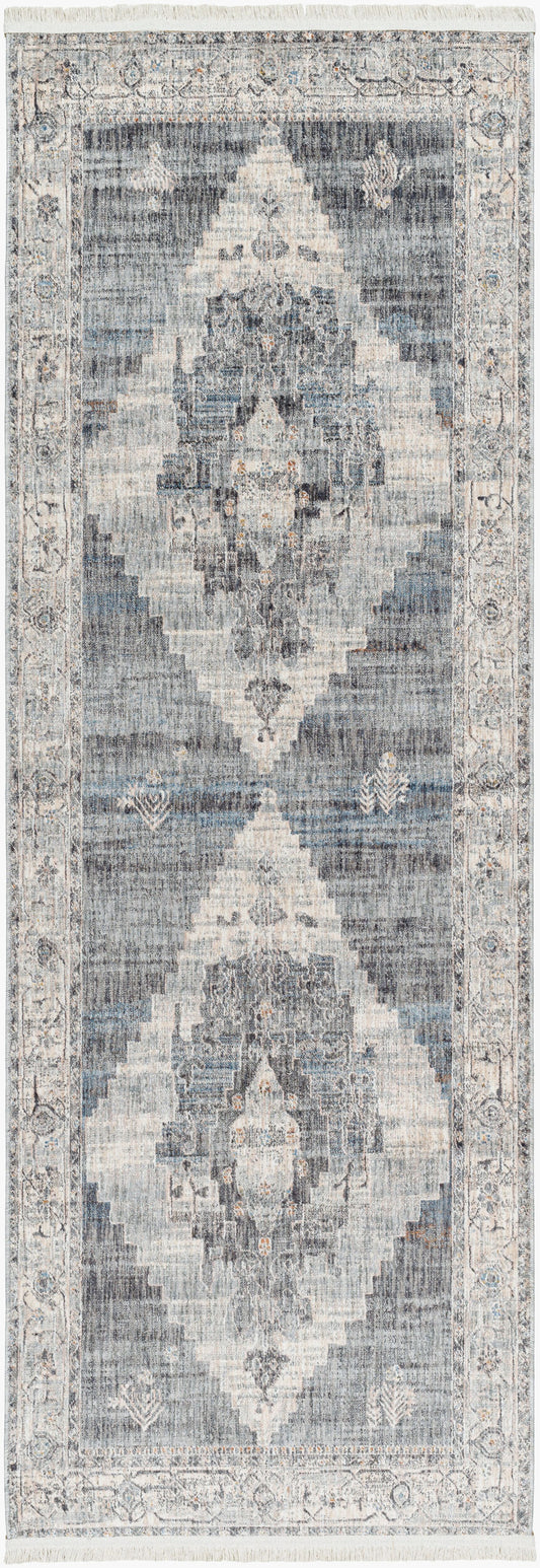 Chicago CHG-2314 8ft Runner Machine Woven Runner Rug