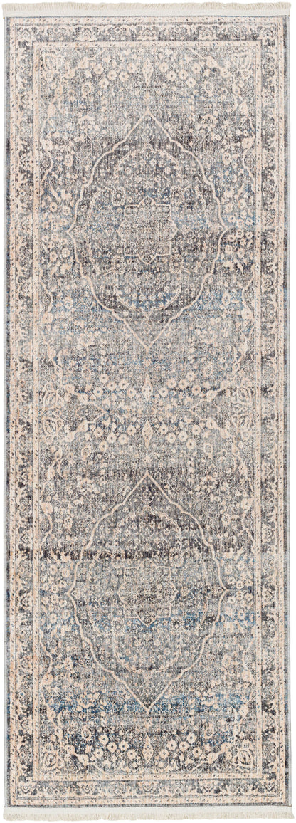Chicago CHG-2315 12ft Runner Machine Woven Runner Rug