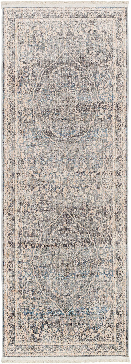 Chicago CHG-2315 8ft Runner Machine Woven Runner Rug