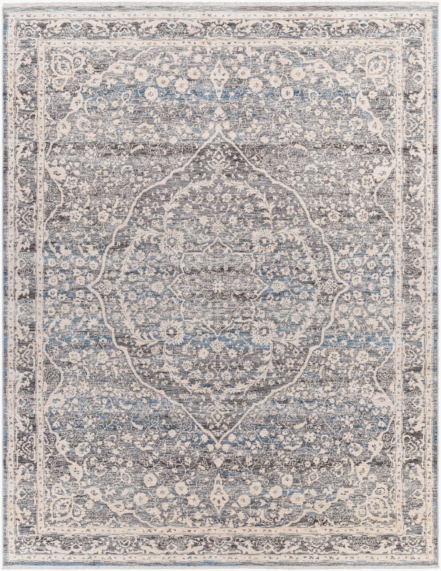 Chicago CHG-2315 5' x 7' Machine Woven Area Rug