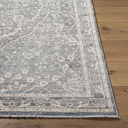 Chicago CHG-2315 8ft Round Machine Woven Area Rug