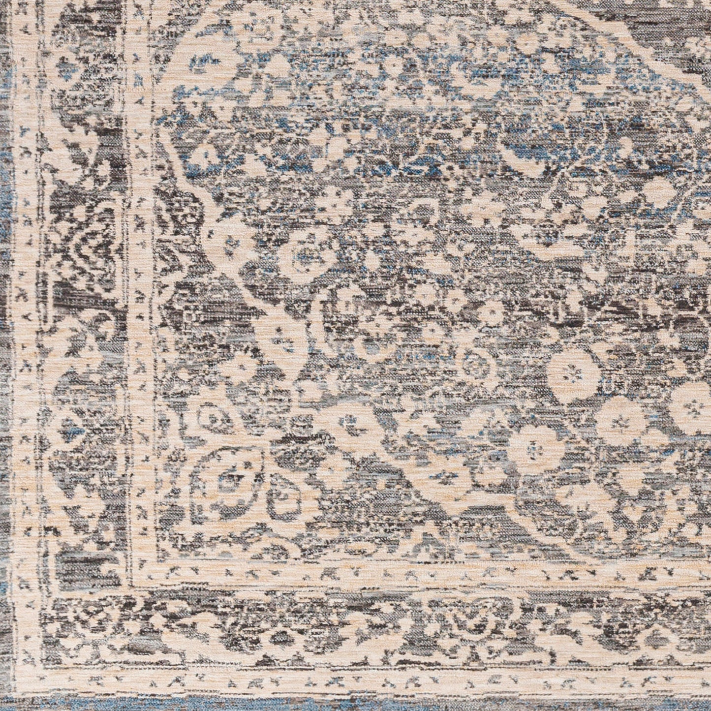 Chicago CHG-2315 5' x 7' Machine Woven Area Rug