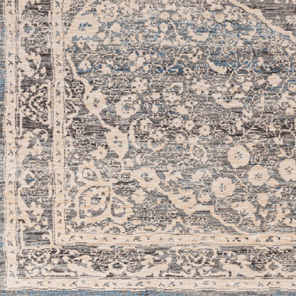 Chicago CHG-2315 8ft Round Machine Woven Area Rug