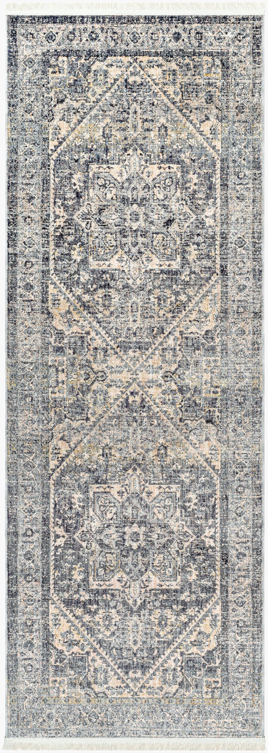 Chicago CHG-2316 8ft Runner Machine Woven Runner Rug