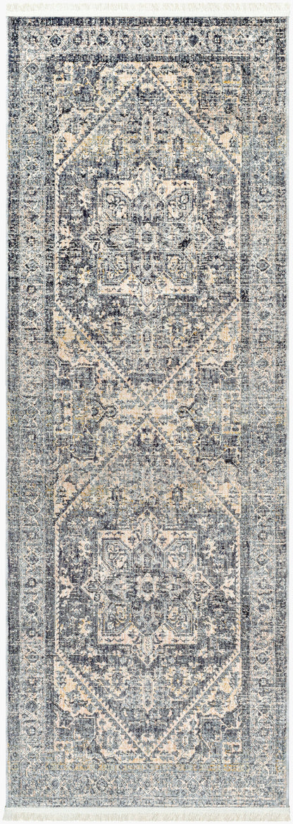 Chicago CHG-2316 8ft Runner Machine Woven Runner Rug