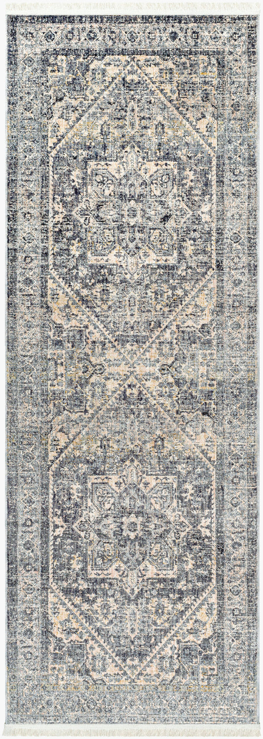 Chicago CHG-2316 8ft Runner Machine Woven Runner Rug