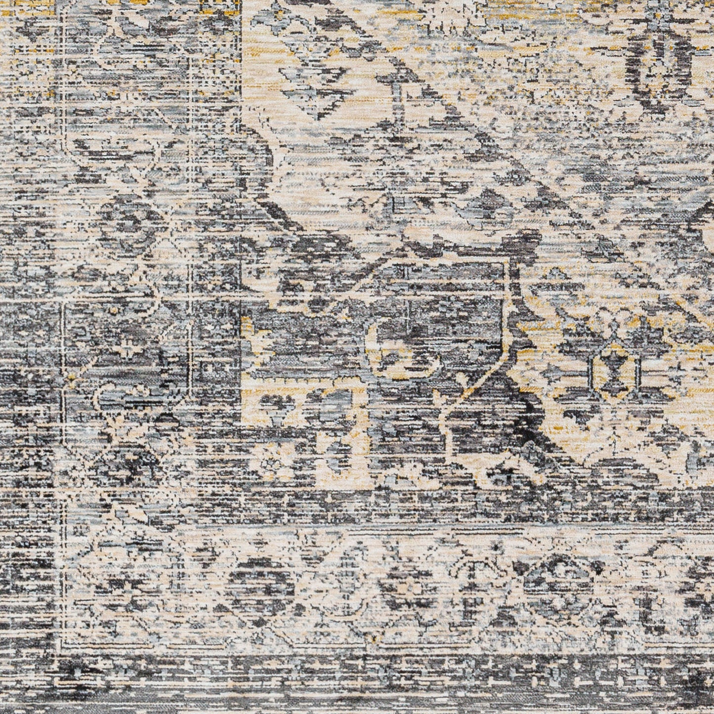 Chicago CHG-2316 6ft Round Machine Woven Area Rug