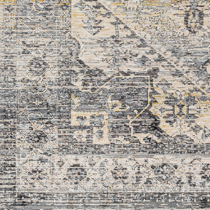 Chicago CHG-2316 6ft Round Machine Woven Area Rug