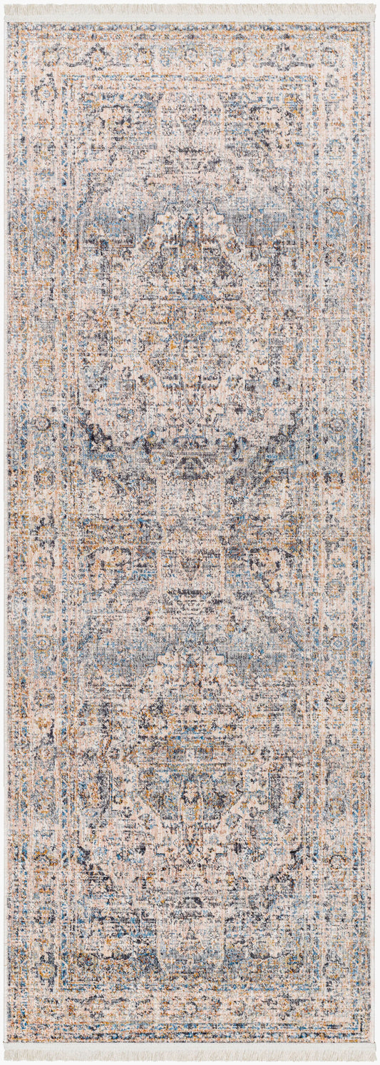 Chicago CHG-2317 8ft Runner Machine Woven Runner Rug