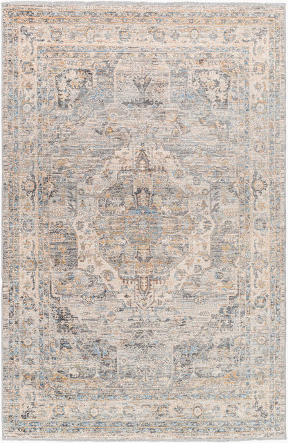 Chicago CHG-2317 6' x 9' Machine Woven Area Rug