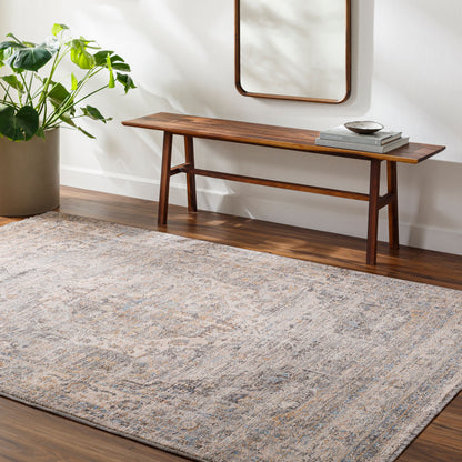 Chicago CHG-2317 8ft Round Machine Woven Area Rug