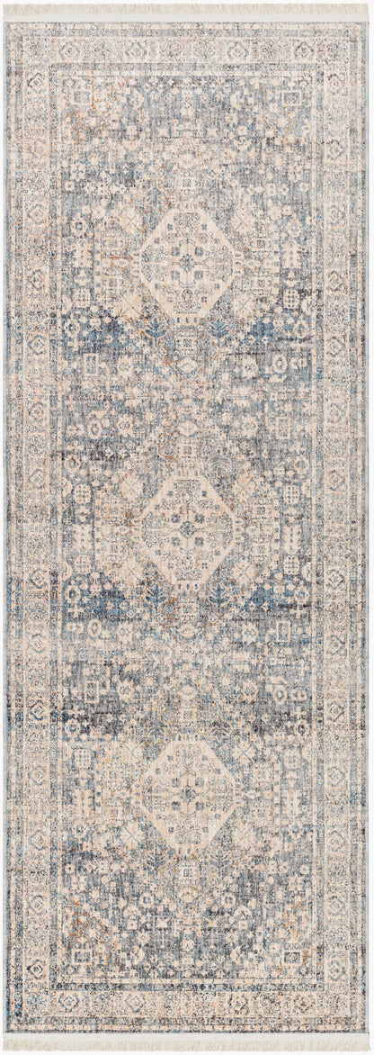 Chicago CHG-2318 8ft Runner Machine Woven Runner Rug